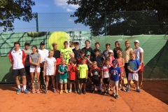 Jugend Tennis Camp 2018