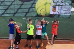 Jugend Tennis Camp 2018